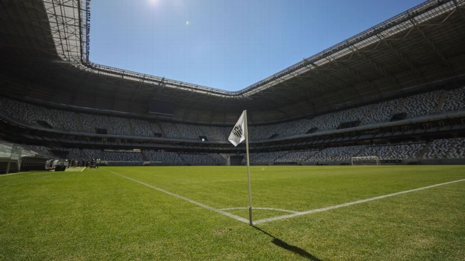 Atlético-MG na Arena MRV