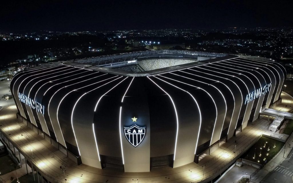 Atlético-MG na Arena MRV