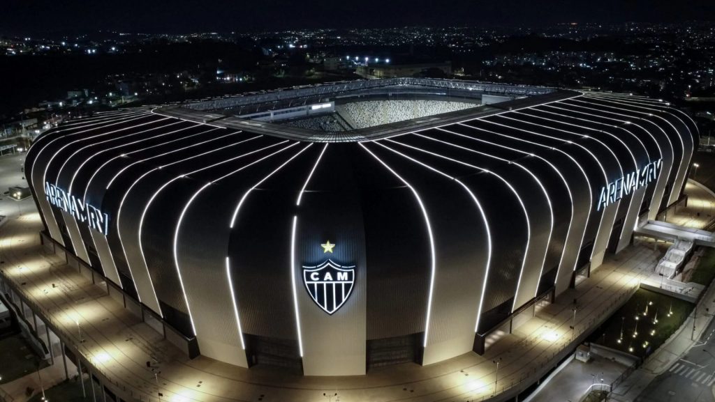 Atlético-MG na Arena MRV