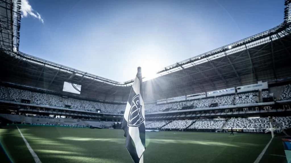 Atlético-MG na Arena MRV