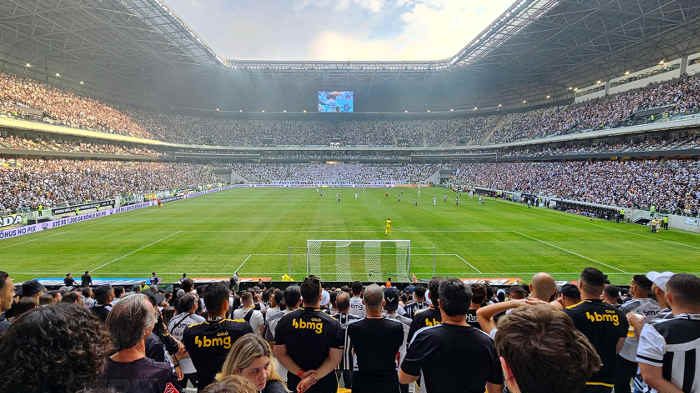 Arena MRV estádio do Atlético-MG