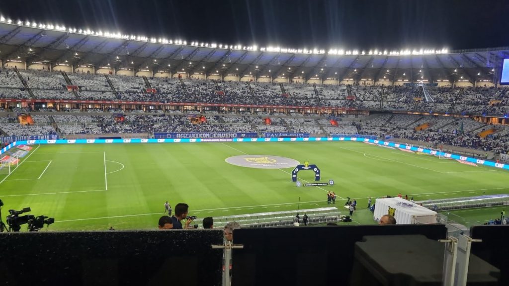 Atlético-MG no clássico