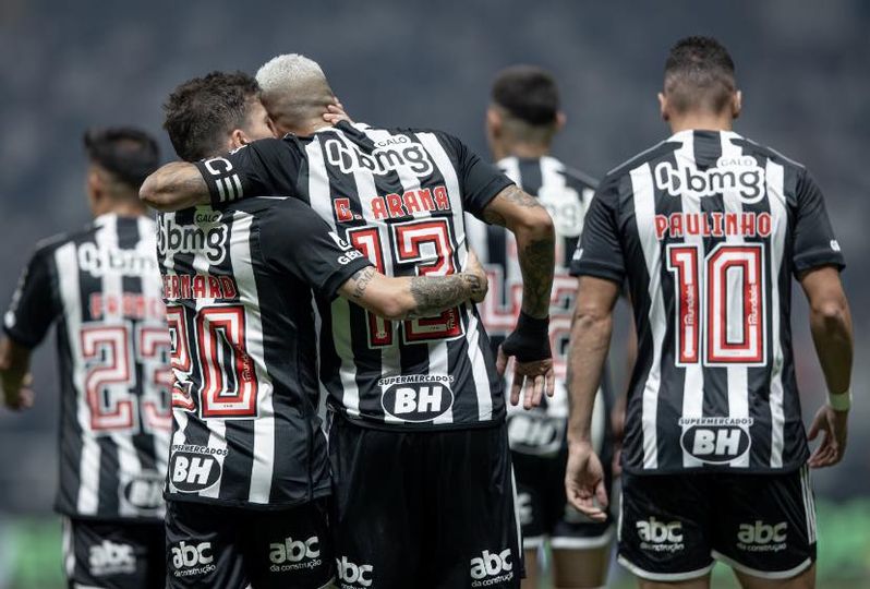 Jogadores do Atlético-MG