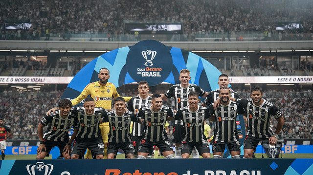 Atlético-MG na Copa do Brasil