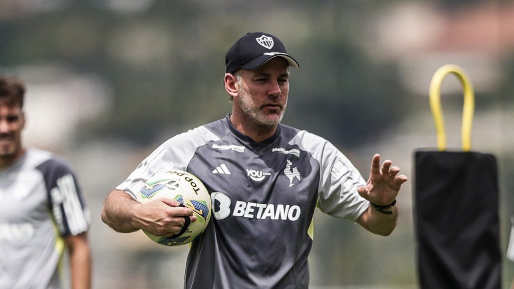 Gabriel Milito no Atlético-MG