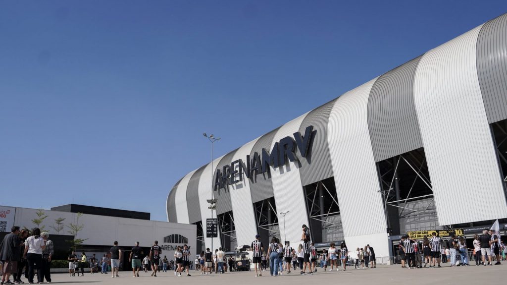 Atlético-MG na Arena MRV