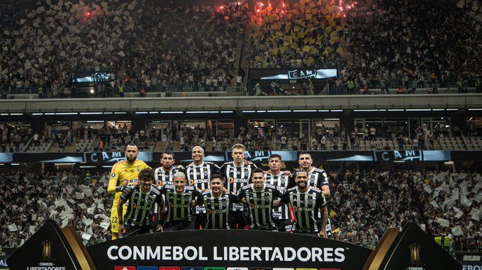 Atlético-MG x San Lorenzo