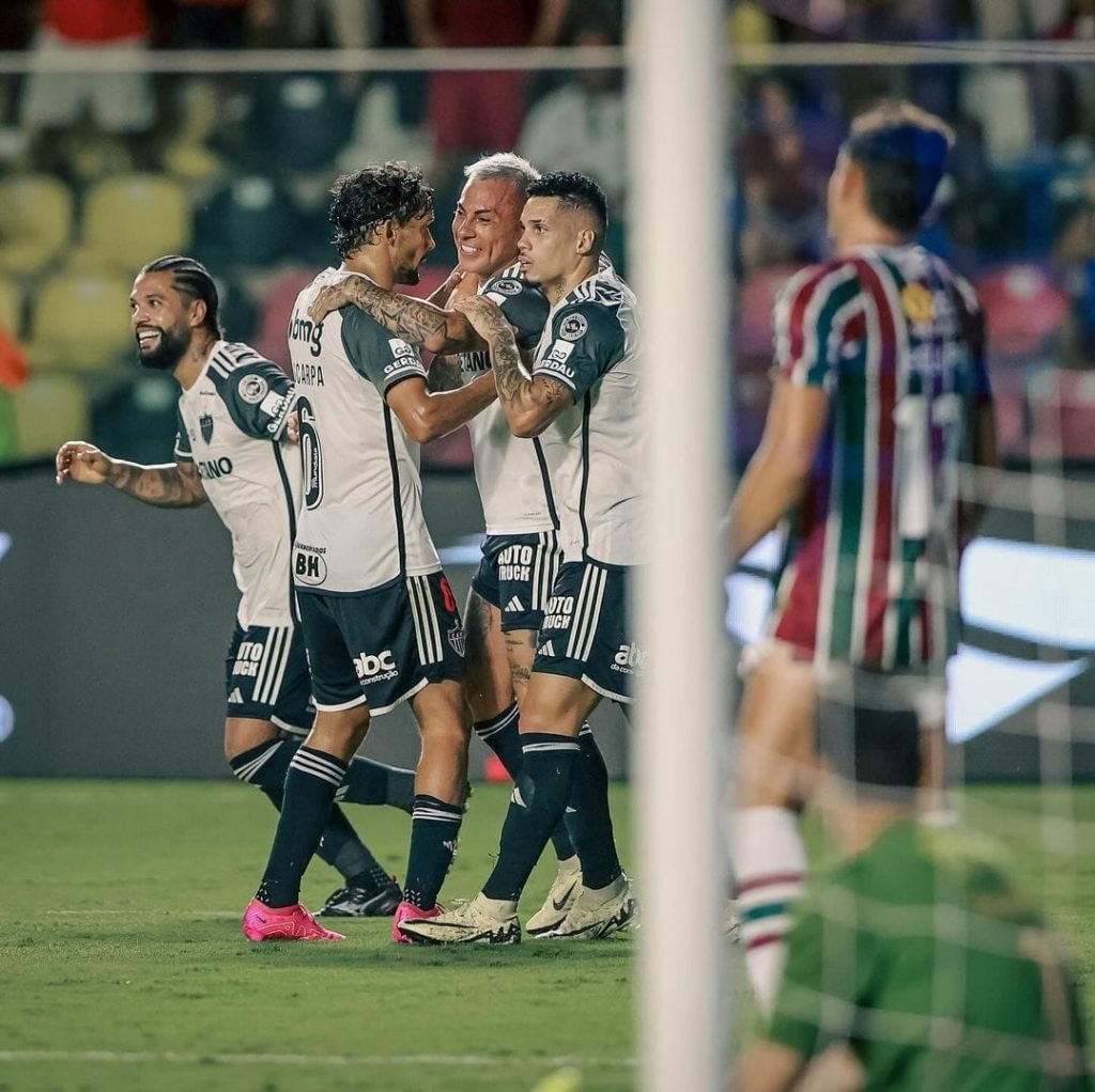 Jogadores do Atlético-MG