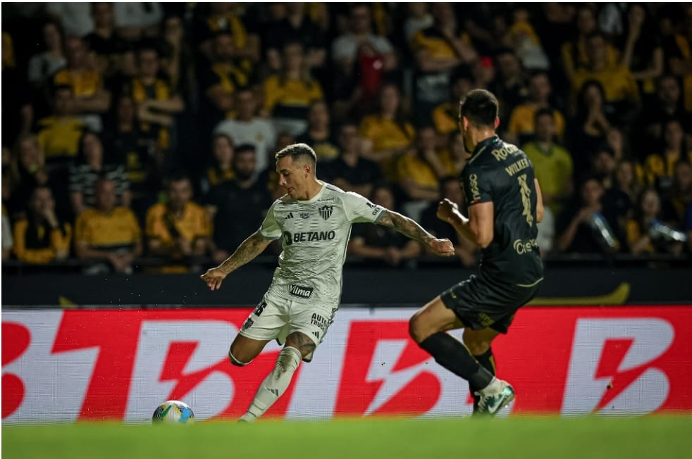 Atlético-MG perde para o Criciuma