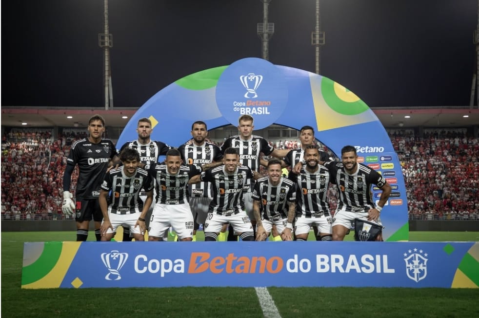 Atlético-MG na Copa do Brasil