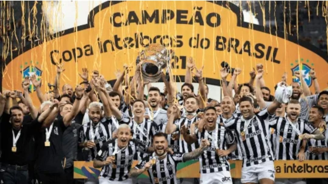 Atlético-MG campeão da Copa do Brasil