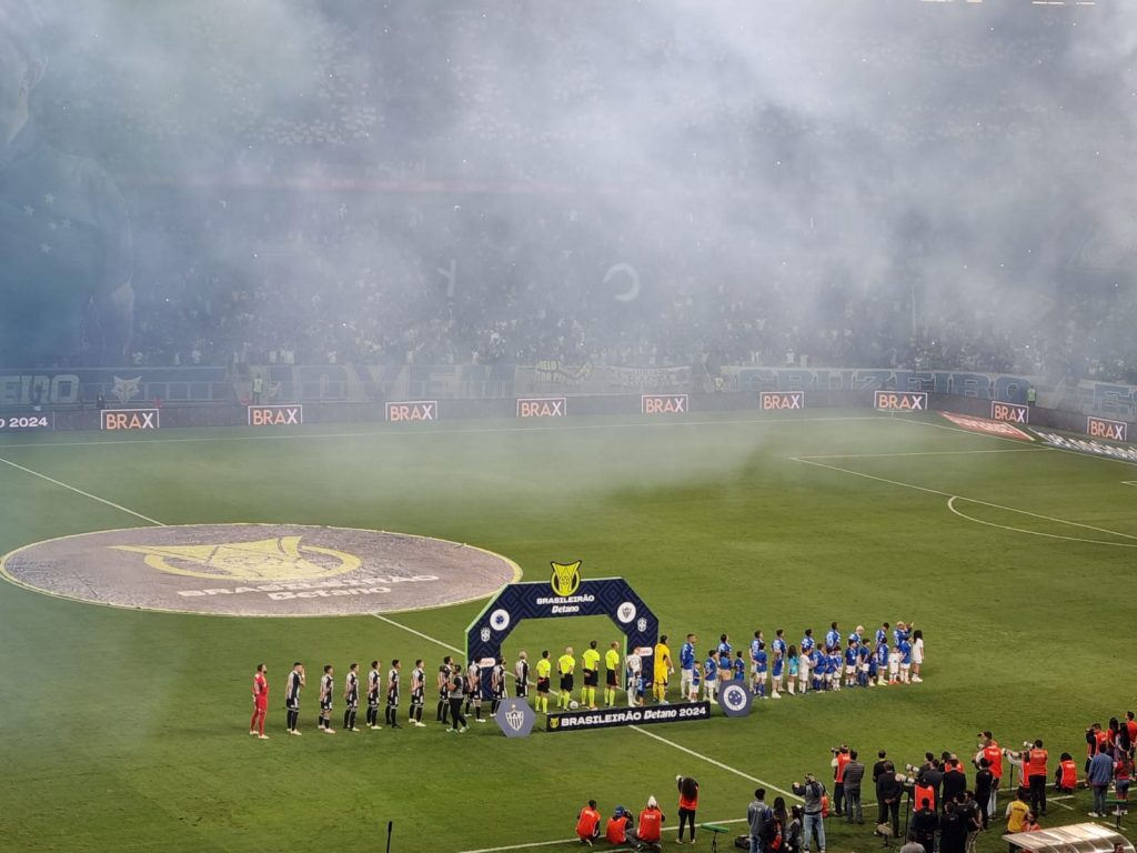 Atlético-MG no clássico