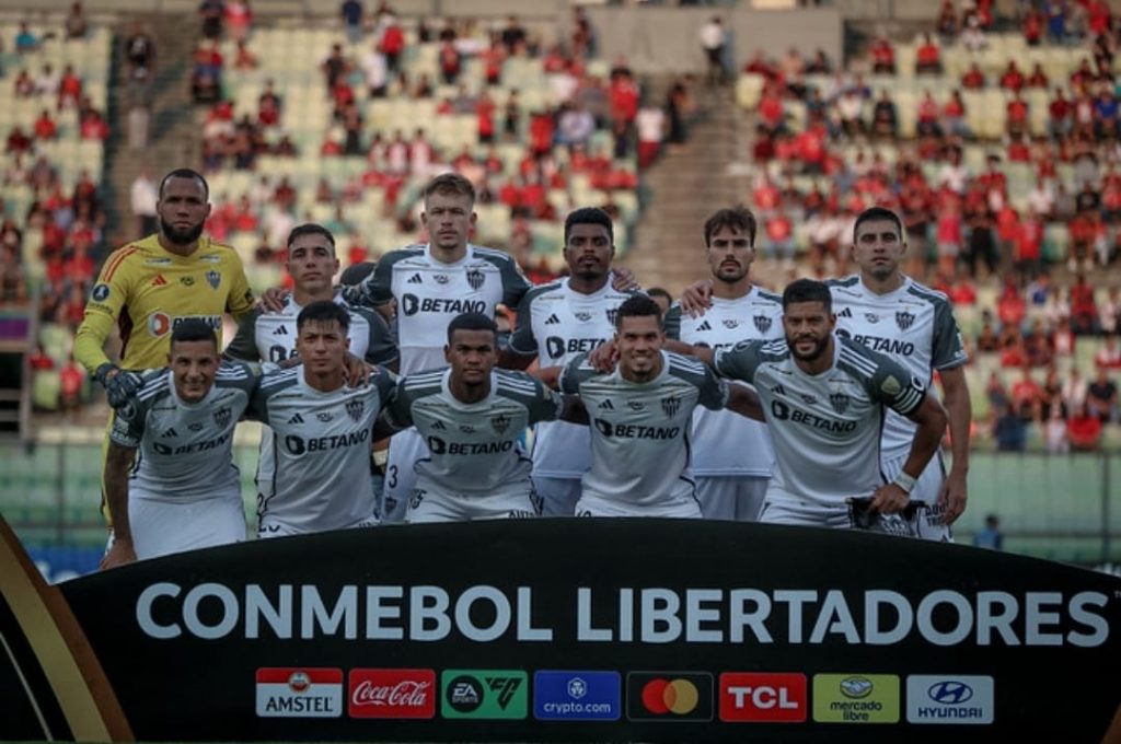 Atlético-MG na Libertadores