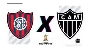 San Lorenzo x Atlético-MG