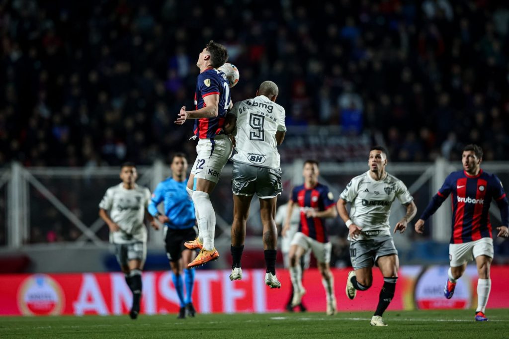 San Lorenzo x Atlético-MG