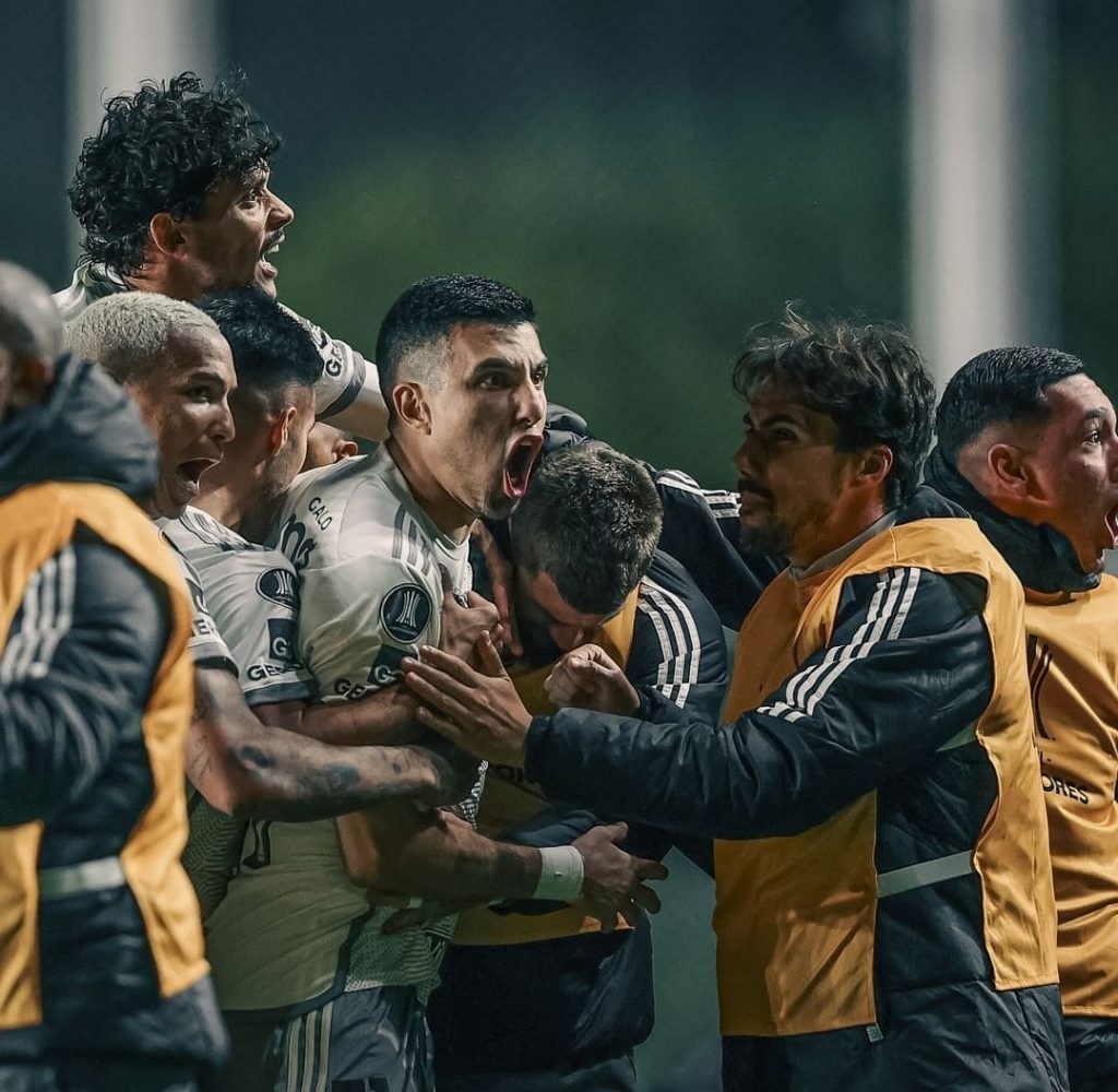 Jogadores do Atlético-MG