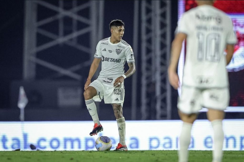 Zaracho pelo Atlético-MG