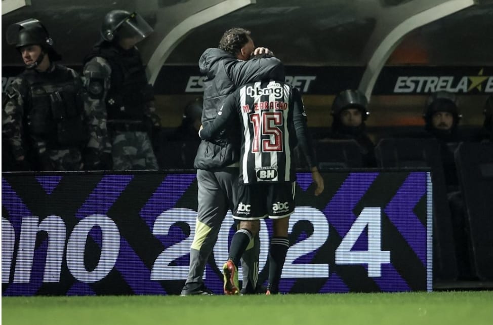 Gabriel Milito e Matías Zaracho