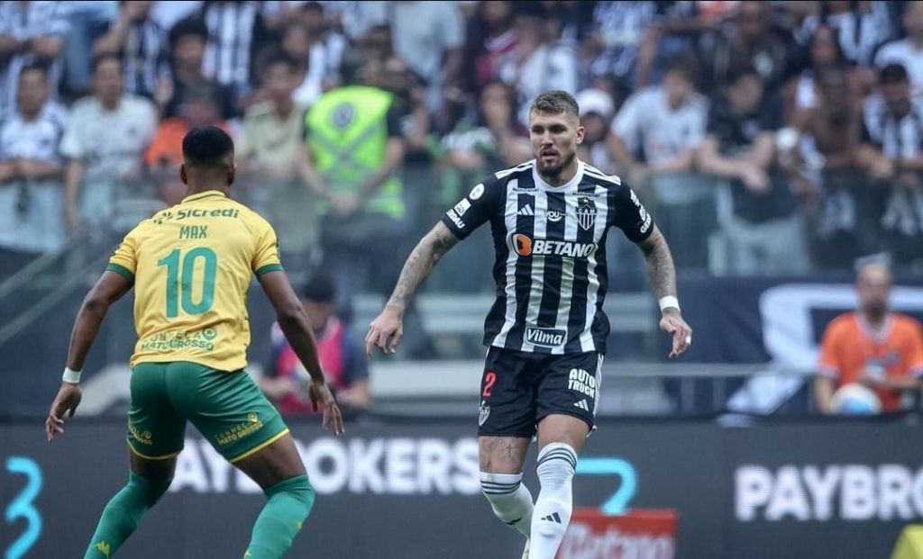 Atlético-MG x Cuiabá na Arena MRV