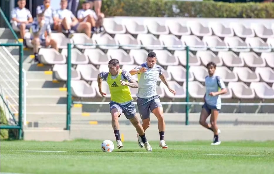 Treino Atlético-MG