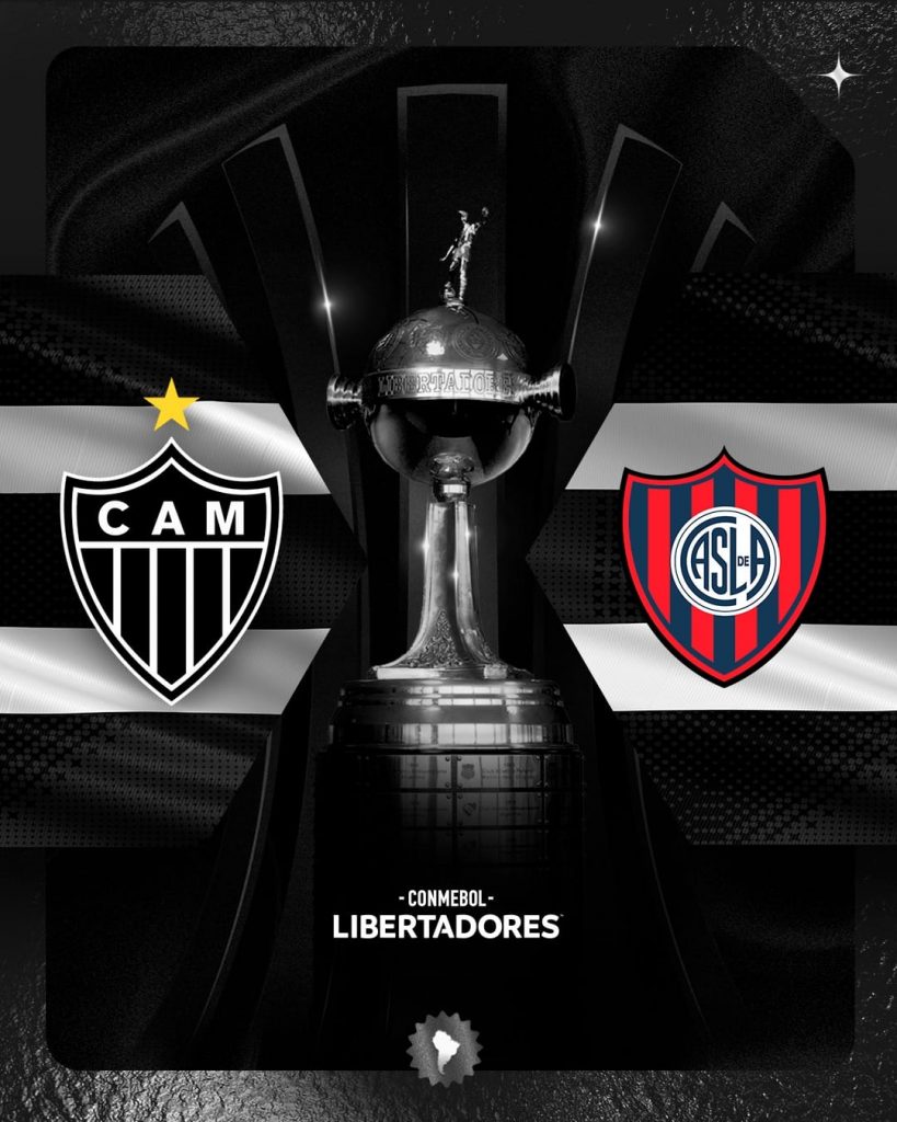 Atlético-MG x San Lorenzo