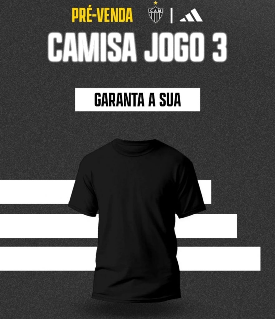 Camisa 3 do Atlético-MG