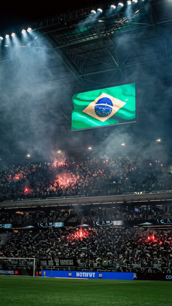 Torcida Atlético-MG x San Lorenzo