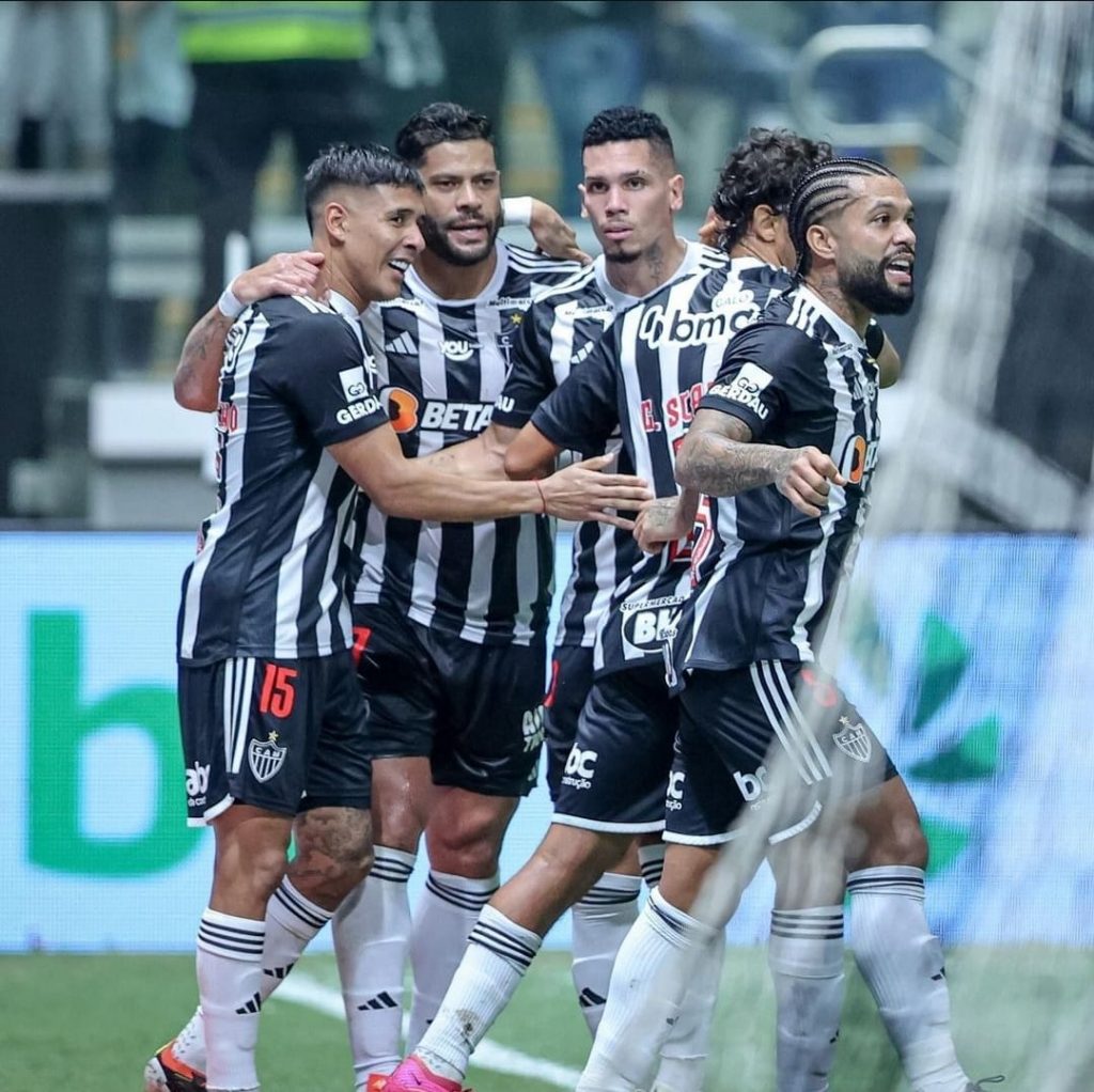 Jogadores do Atlético-MG