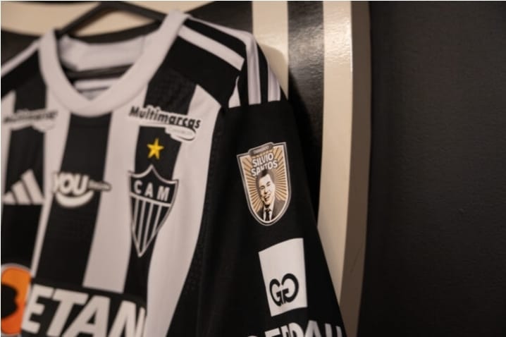 Atlético-MG faz homenagem a Silvio Santos