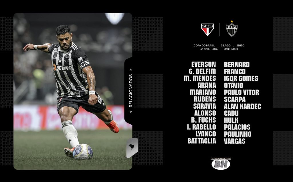 relacionados Atlético-MG x São Paulo