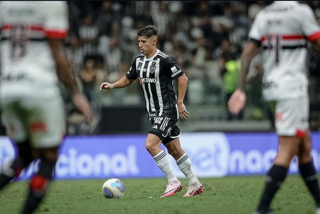 Alan Franco no Atlético-MG