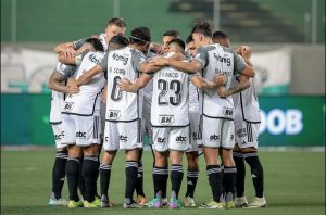 Jogadores do Atlético-MG