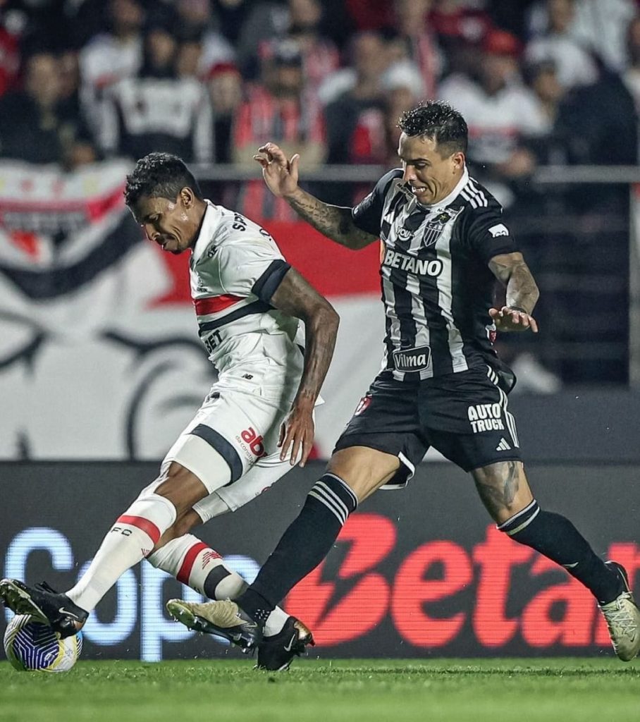 São Paulo x Atlético-MG