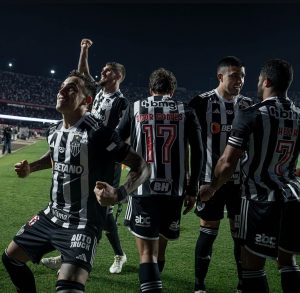 São Paulo x Atlético-MG