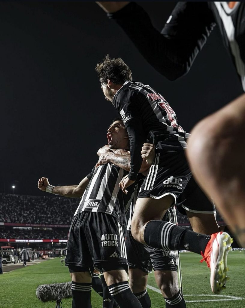 São Paulo x Atlético-MG