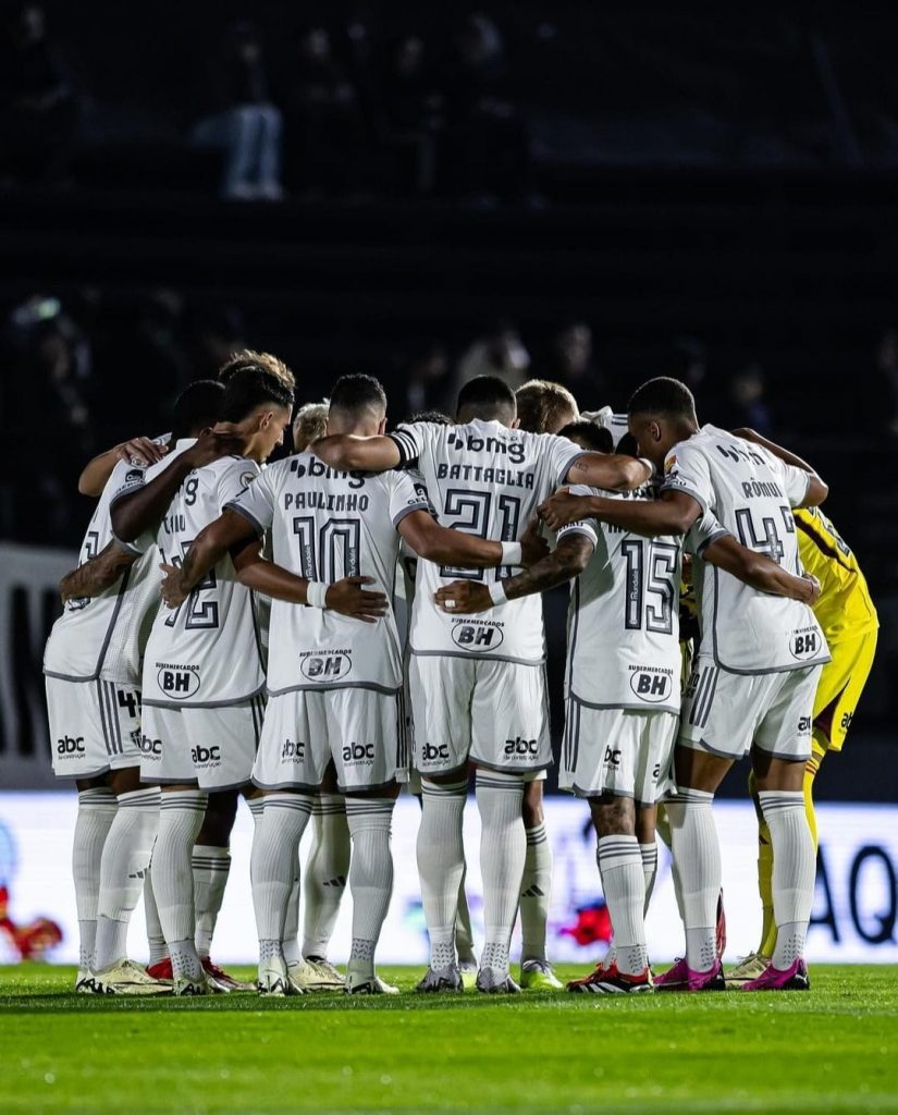 Rômulo no Atlético-MG