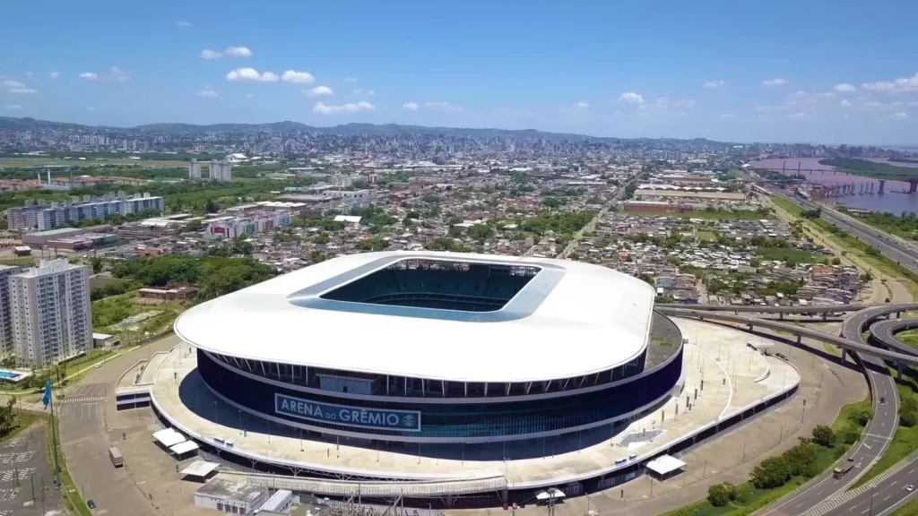 Atlético-MG na Arena do Grêmio