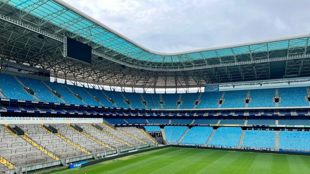 Arena do Grêmio recebe Grêmio x Atlético-MG