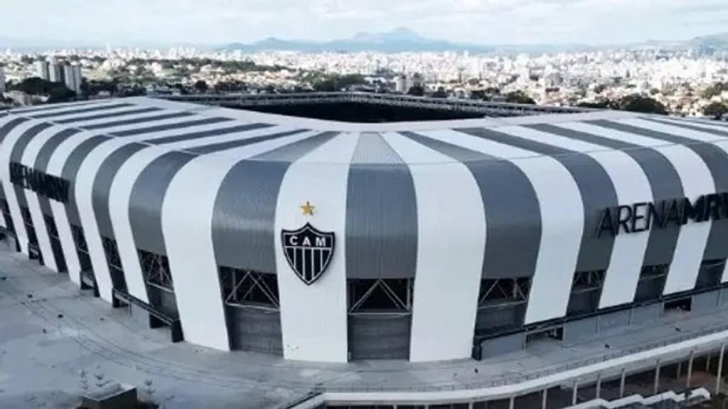 Atlético-MG na Arena MRV