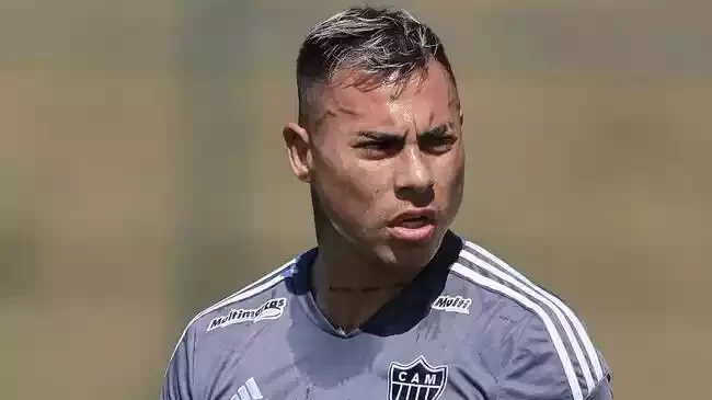 Eduardo Vargas não deve permanecer no Atlético-MG