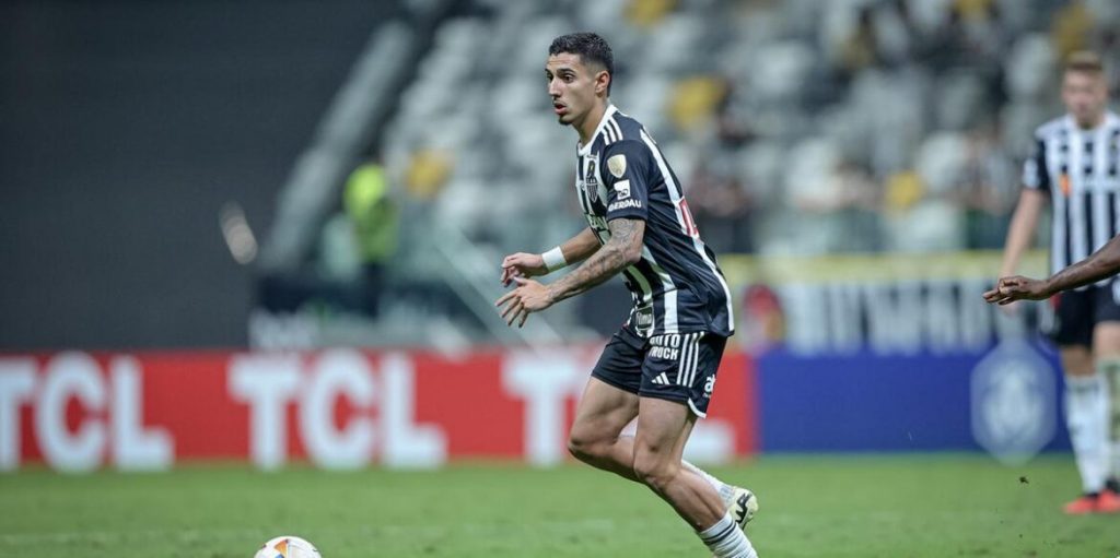 Notícias do Galo sobre Cadu, atacante do Atlético-MG