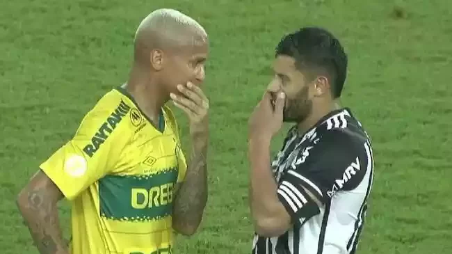 Deyverson e hulk agora juntos no Atlético-MG