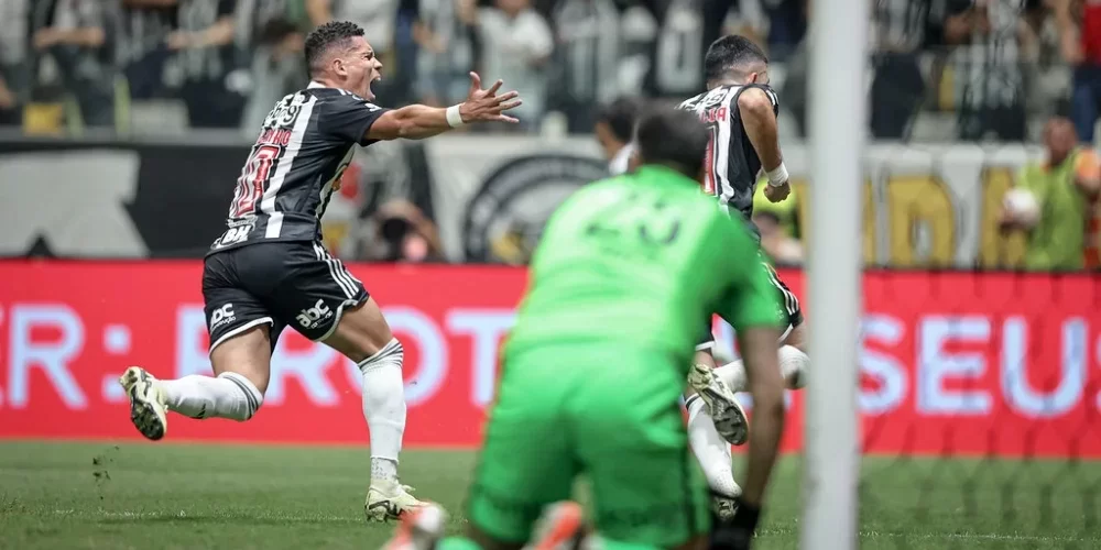 Atlético-MG contra San Lorenzo