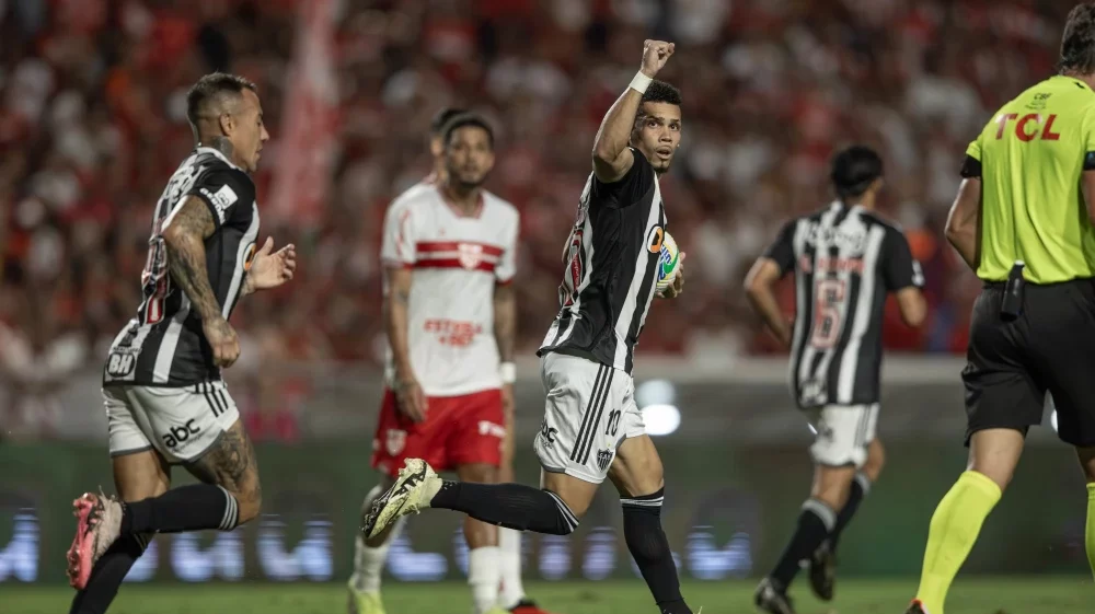 Paulinho no Atlético-MG