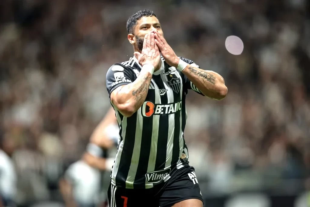 Hulk no Atlético-MG