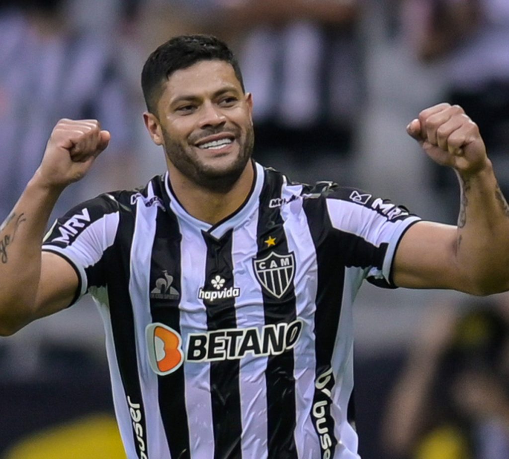 Hulk, o grande jogador do Atlético-MG