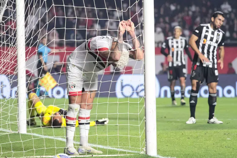 São Paulo x Atlético-MG