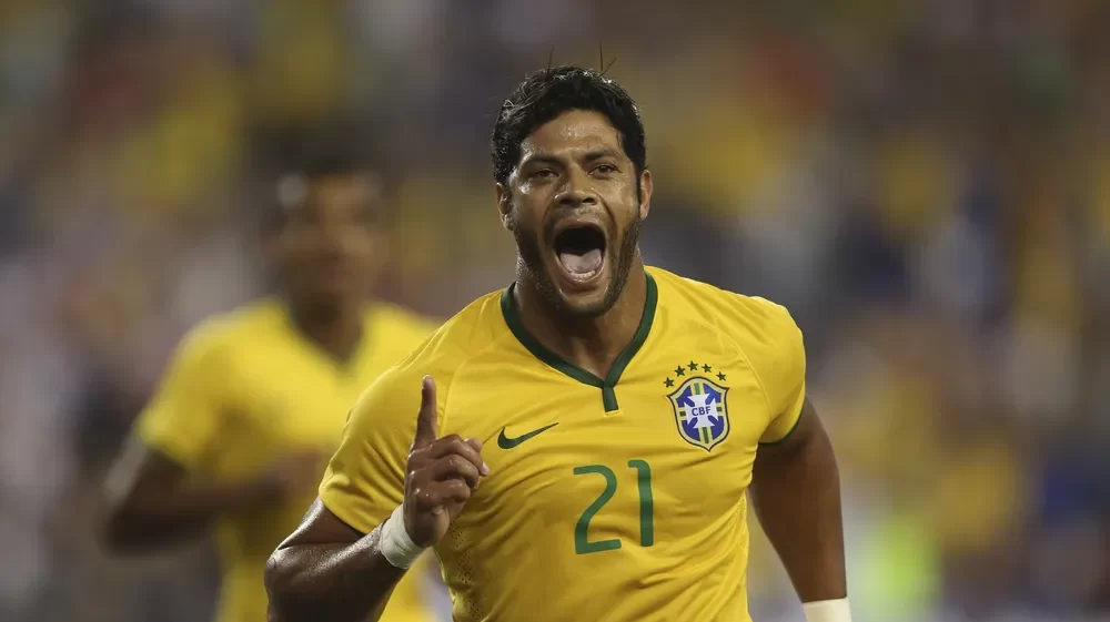 Hulk pela Seleção Brasileira