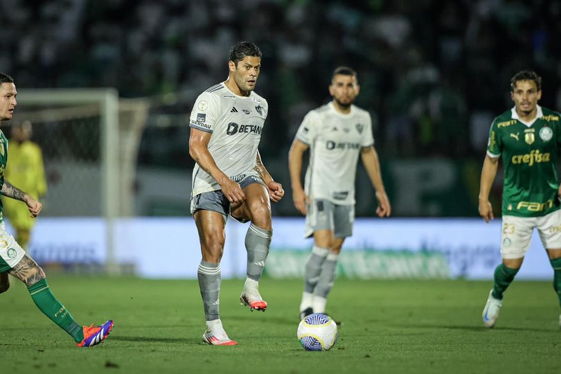 Hulk em Palmeiras x Atlético-MG