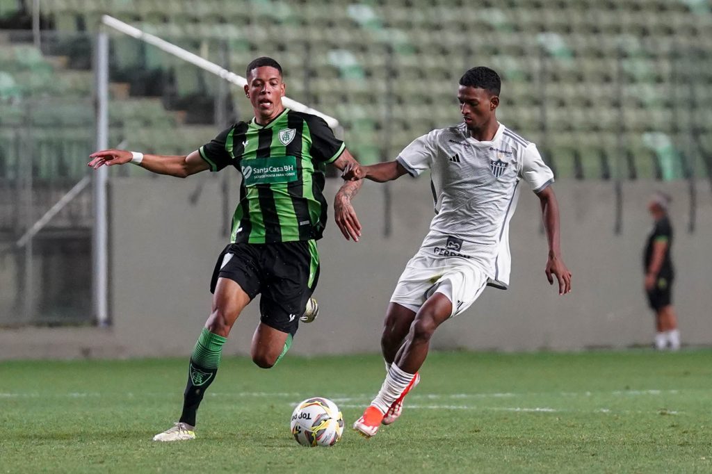 Atlético-MG x América Galinho